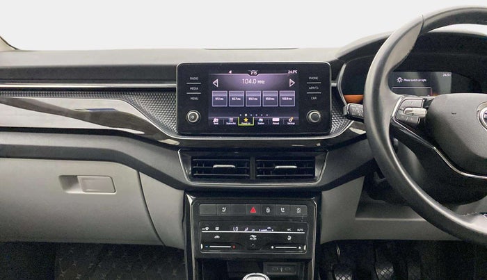 2022 Skoda KUSHAQ STYLE 1.5L TSI MT, Petrol, Manual, 25,647 km, Air Conditioner