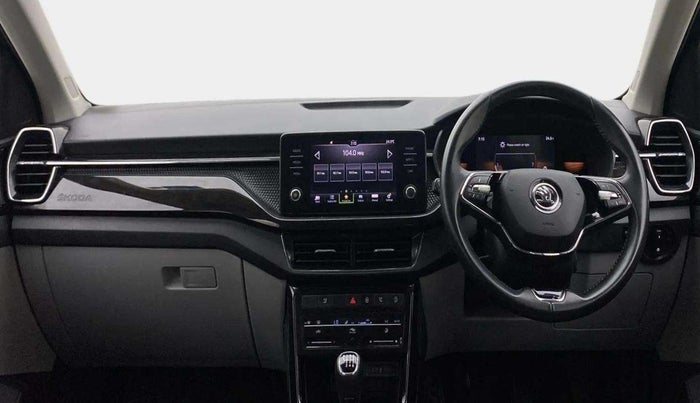 2022 Skoda KUSHAQ STYLE 1.5L TSI MT, Petrol, Manual, 25,647 km, Dashboard