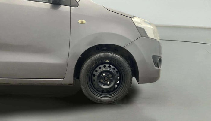 2014 Maruti Wagon R 1.0 VXI, Petrol, Manual, 95,802 km, Right Front Wheel