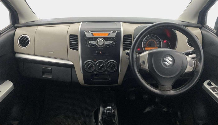 2014 Maruti Wagon R 1.0 VXI, Petrol, Manual, 95,802 km, Dashboard