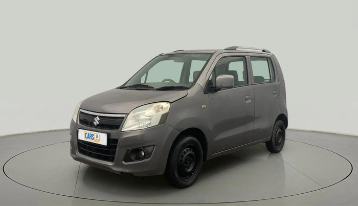 2014 Maruti Wagon R 1.0 VXI, Petrol, Manual, 95,802 km, Left Front Diagonal