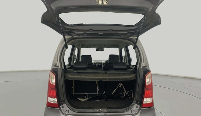 2014 Maruti Wagon R 1.0 VXI, Petrol, Manual, 95,802 km, Boot Inside