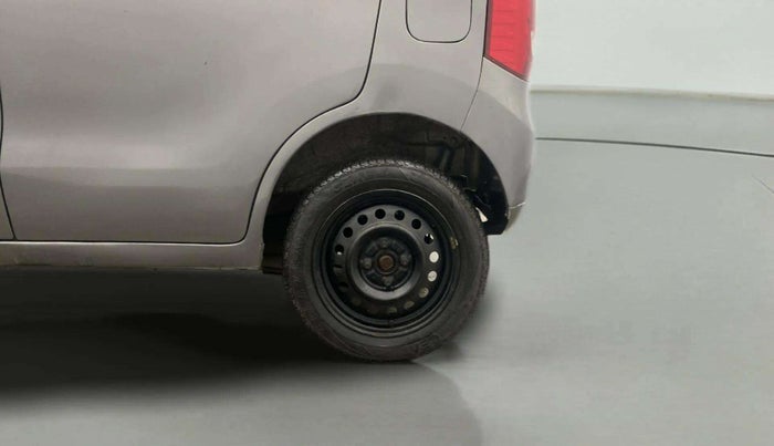 2014 Maruti Wagon R 1.0 VXI, Petrol, Manual, 95,802 km, Left Rear Wheel