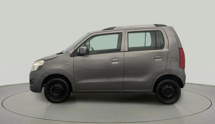 2014 Maruti Wagon R 1.0 VXI, Petrol, Manual, 95,802 km, Left Side