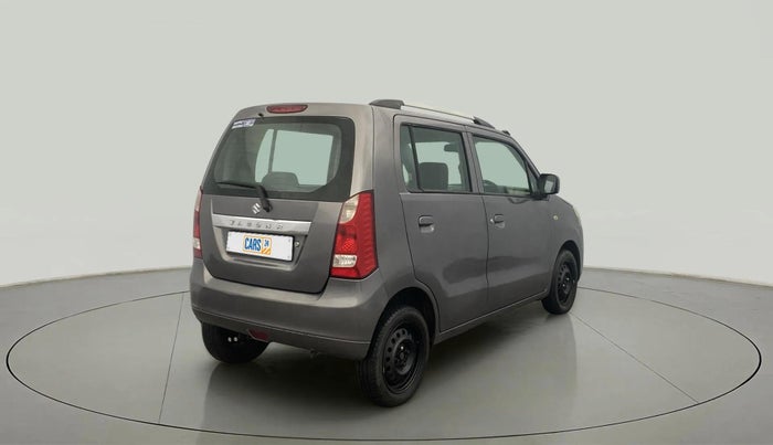 2014 Maruti Wagon R 1.0 VXI, Petrol, Manual, 95,802 km, Right Back Diagonal