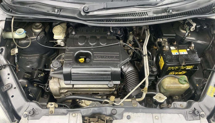 2014 Maruti Wagon R 1.0 VXI, Petrol, Manual, 95,802 km, Engine View