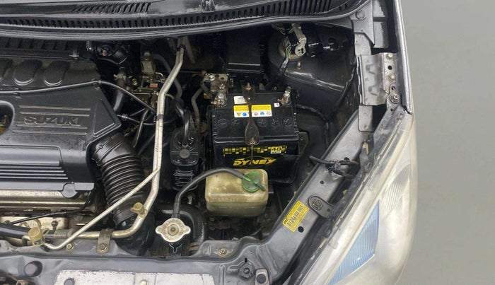 2014 Maruti Wagon R 1.0 VXI, Petrol, Manual, 95,802 km, Engine View - Left