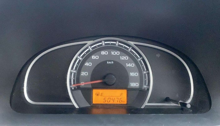 2017 Maruti Alto 800 LXI, Petrol, Manual, 50,455 km, Odometer Image