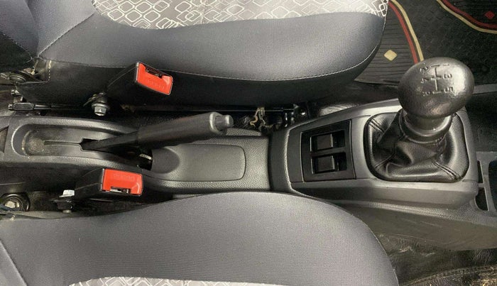 2017 Maruti Alto 800 LXI, Petrol, Manual, 50,455 km, Gear Lever