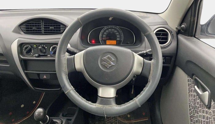 2017 Maruti Alto 800 LXI, Petrol, Manual, 50,455 km, Steering Wheel Close Up