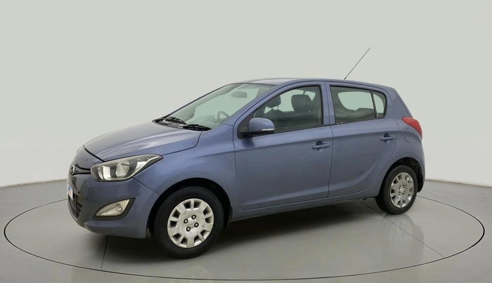 2012 Hyundai i20 MAGNA 1.2, Petrol, Manual, 1,47,671 km, Left Front Diagonal
