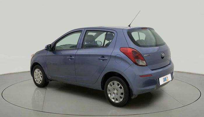 2012 Hyundai i20 MAGNA 1.2, Petrol, Manual, 1,47,671 km, Left Back Diagonal