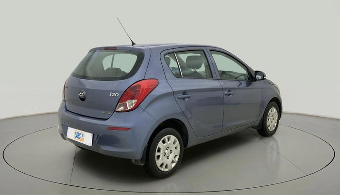 2012 Hyundai i20 MAGNA 1.2, Petrol, Manual, 1,47,671 km, Right Back Diagonal