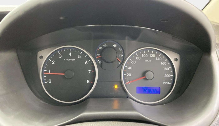 2012 Hyundai i20 MAGNA 1.2, Petrol, Manual, 1,47,671 km, Odometer Image