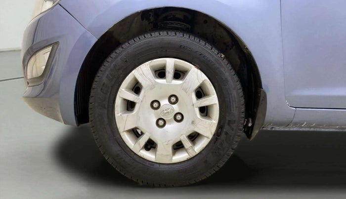 2012 Hyundai i20 MAGNA 1.2, Petrol, Manual, 1,47,671 km, Left Front Wheel