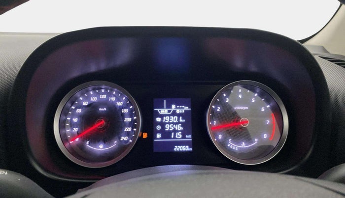 2023 Hyundai VENUE E 1.2, Petrol, Manual, 22,046 km, Odometer Image