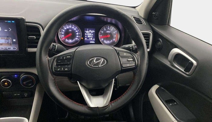 2023 Hyundai VENUE E 1.2, Petrol, Manual, 22,046 km, Steering Wheel Close Up