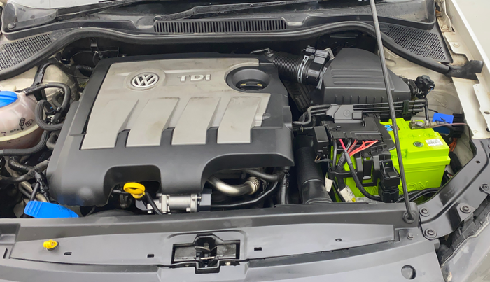 2015 Volkswagen Vento HIGHLINE DIESEL 1.5, Diesel, Manual, 78,677 km, Engine View - Left