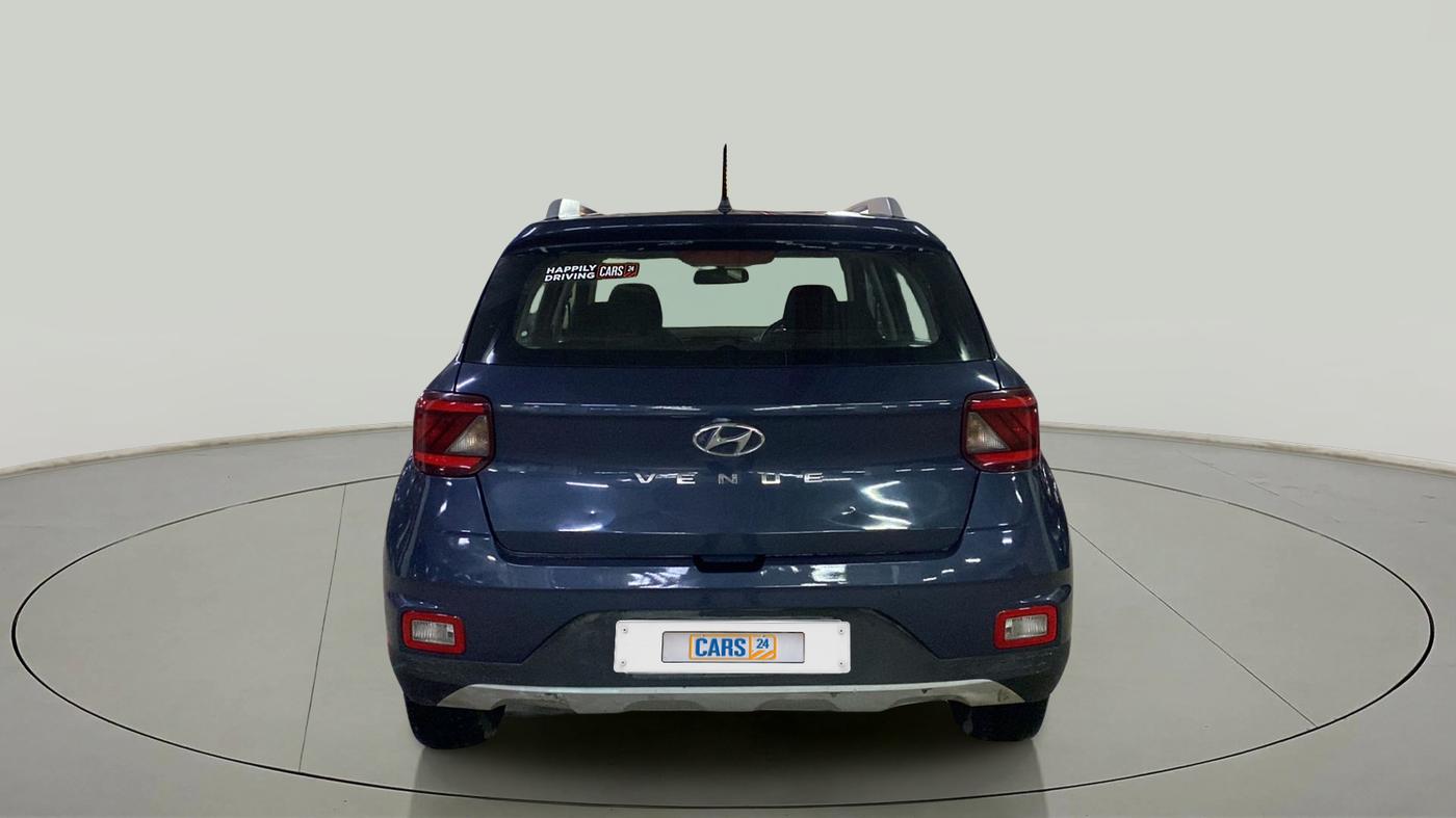 2019 Hyundai VENUE S 1.2, Petrol, Manual, 68,714 km, Back/Rear