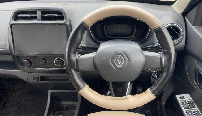 2016 Renault Kwid RXE, Petrol, Manual, 83,783 km, Steering Wheel Close Up