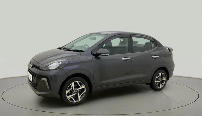 2023 Hyundai AURA SX 1.2, Petrol, Manual, 7,288 km, Left Front Diagonal