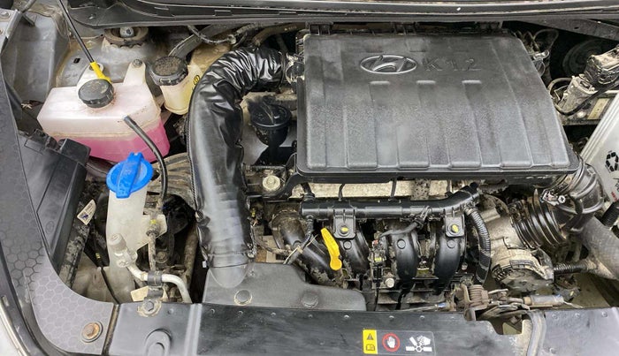 2023 Hyundai AURA SX 1.2, Petrol, Manual, 7,288 km, Engine View - Right