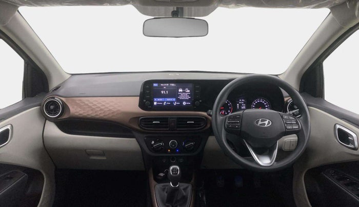 2023 Hyundai AURA SX 1.2, Petrol, Manual, 7,288 km, Dashboard