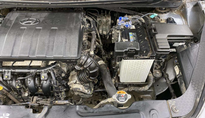 2023 Hyundai AURA SX 1.2, Petrol, Manual, 7,288 km, Engine View - Left