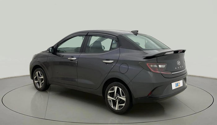 2023 Hyundai AURA SX 1.2, Petrol, Manual, 7,288 km, Left Back Diagonal