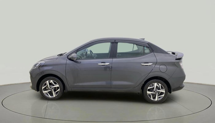 2023 Hyundai AURA SX 1.2, Petrol, Manual, 7,288 km, Left Side