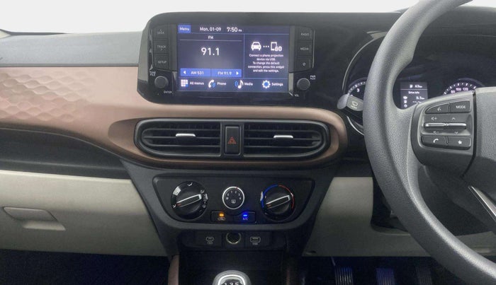 2023 Hyundai AURA SX 1.2, Petrol, Manual, 7,288 km, Air Conditioner