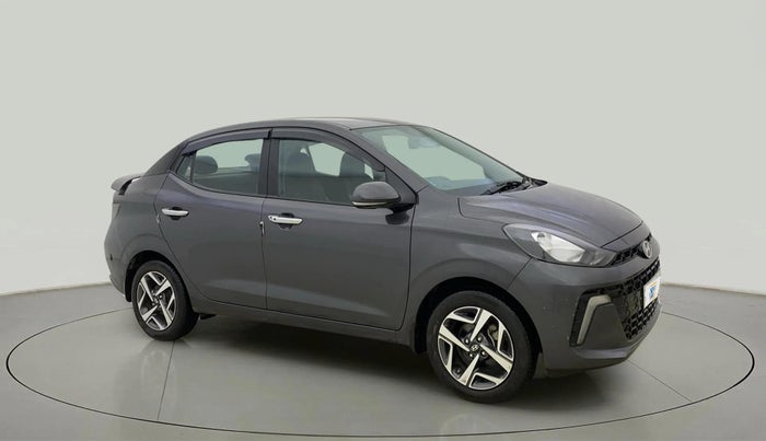 2023 Hyundai AURA SX 1.2, Petrol, Manual, 7,288 km, Right Front Diagonal