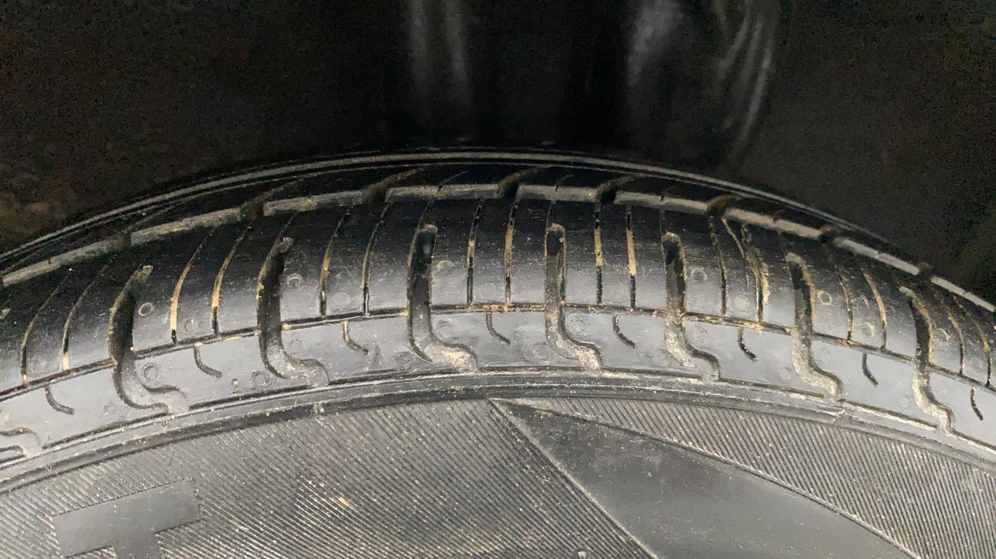 2019 Hyundai NEW SANTRO ERA EXECUTIVE, CNG, Manual, 46,959 km, Left Rear Tyre Tread