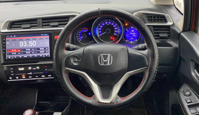 2015 Honda Jazz 1.2L I-VTEC VX, Petrol, Manual, 76,188 km, Steering Wheel Close Up