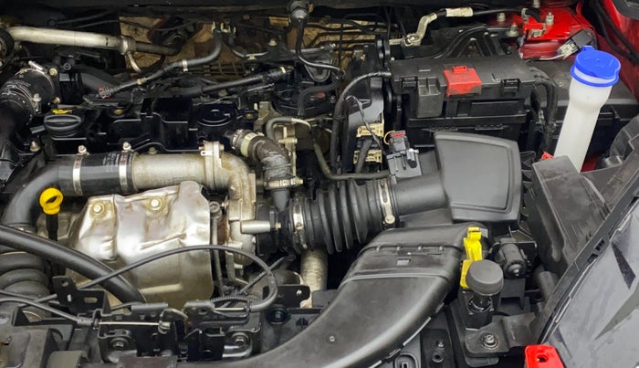 2019 Ford Ecosport TREND 1.5L DIESEL, Diesel, Manual, 37,611 km, Engine View - Left