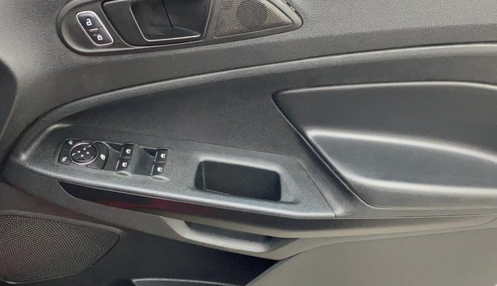 2019 Ford Ecosport TREND 1.5L DIESEL, Diesel, Manual, 37,611 km, Driver Side Door Panels Control