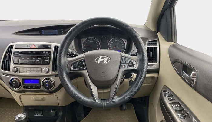 2012 Hyundai i20 SPORTZ 1.2, Petrol, Manual, 76,651 km, Steering Wheel Close Up