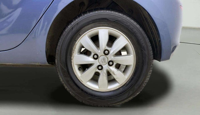 2012 Hyundai i20 SPORTZ 1.2, Petrol, Manual, 76,651 km, Left Rear Wheel