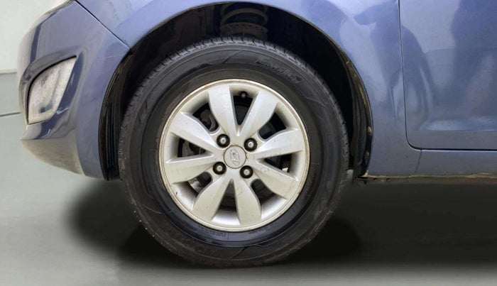 2012 Hyundai i20 SPORTZ 1.2, Petrol, Manual, 76,651 km, Left Front Wheel