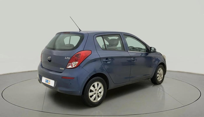 2012 Hyundai i20 SPORTZ 1.2, Petrol, Manual, 76,651 km, Right Back Diagonal