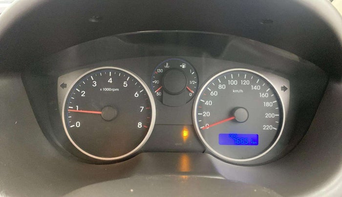 2012 Hyundai i20 SPORTZ 1.2, Petrol, Manual, 76,651 km, Odometer Image