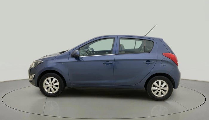 2012 Hyundai i20 SPORTZ 1.2, Petrol, Manual, 76,651 km, Left Side
