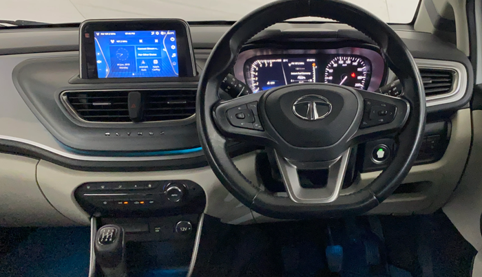 2021 Tata ALTROZ XZ PLUS PETROL, Petrol, Manual, 11,947 km, Steering Wheel Close Up