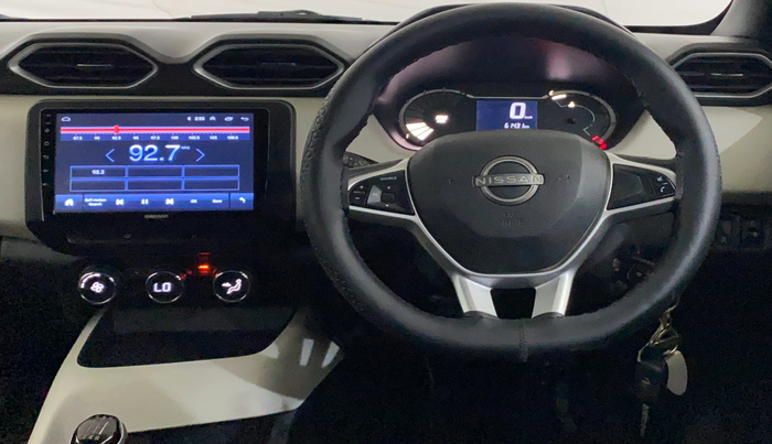 2020 Nissan MAGNITE XL TURBO, Petrol, Manual, 61,420 km, Steering Wheel Close Up