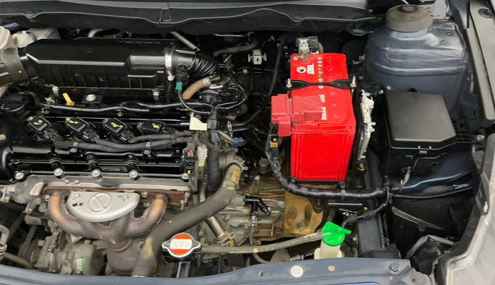 2018 Maruti Ciaz DELTA 1.5 SHVS MT PETROL, Petrol, Manual, 34,233 km, Engine View - Left