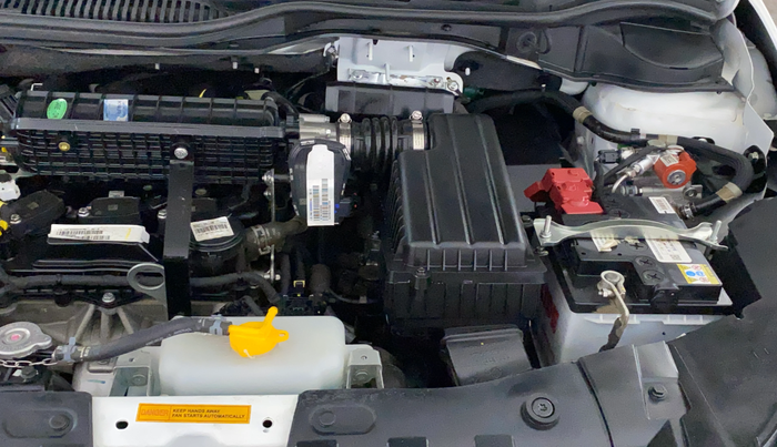 2024 Tata ALTROZ XM PLUS CNG, CNG, Manual, 10,647 km, Engine View - Left