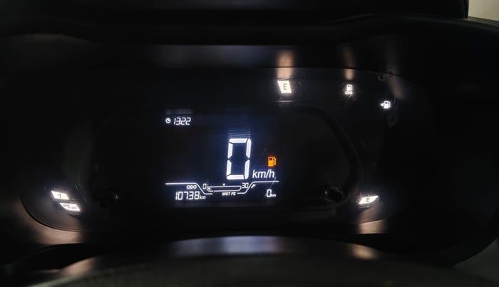 2024 Tata ALTROZ XM PLUS CNG, CNG, Manual, 10,647 km, Odometer Image