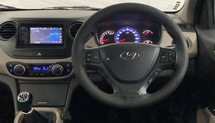 2014 Hyundai Xcent SX 1.2, Petrol, Manual, 48,042 km, Steering Wheel Close Up