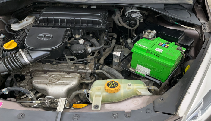 2019 Tata Tiago XZA PETROL, Petrol, Automatic, 24,787 km, Engine View - Left