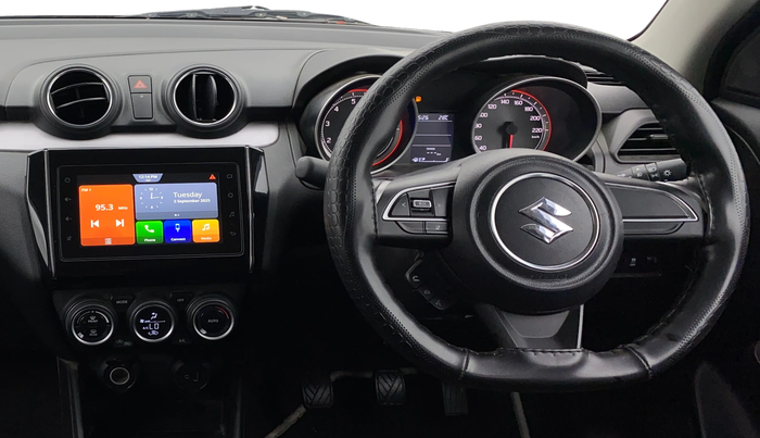 2023 Maruti Swift ZXI, Petrol, Manual, 12,253 km, Steering Wheel Close Up